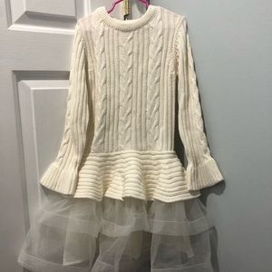 Bonnie Jean child’s tutu dress size 6x